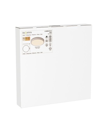 CUMBUCO II * PLAFÓN LED 40W BLANCO CCT